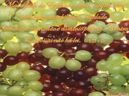 GÁLATAS 5:23 E 24
